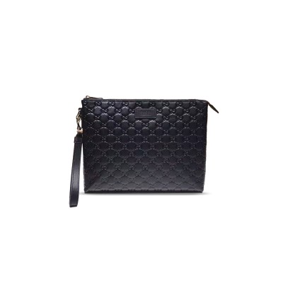GUCCI SIGNATURE POUCH 103305 (30*23*4cm)